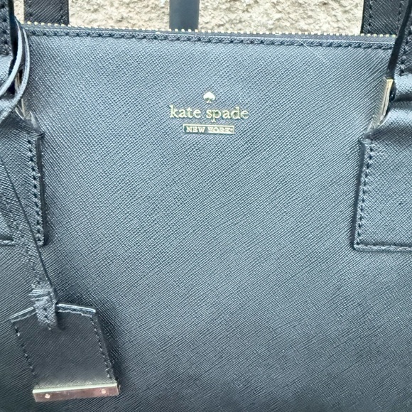 Kate Spade Black  Tote Bag - Picture 2 of 11